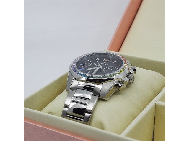 Dames polshorloge, festina, rainbow - afbeelding 10 van  20