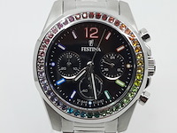 Dames polshorloge, festina, rainbow - afbeelding 1 van  20