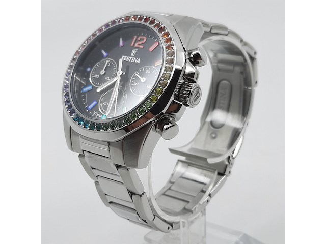 Dames polshorloge, festina, rainbow - afbeelding 12 van  20