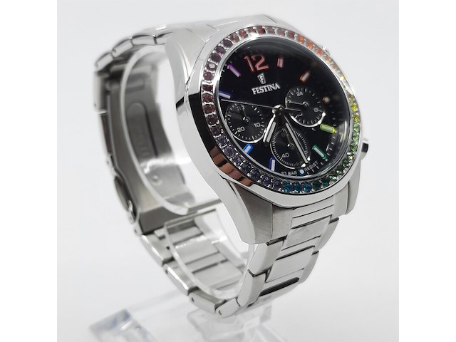 Dames polshorloge, festina, rainbow - afbeelding 18 van  20