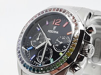 Dames polshorloge, festina, rainbow - afbeelding 19 van  20