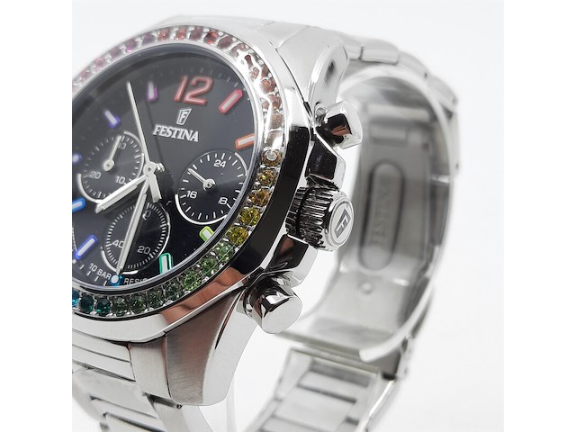 Dames polshorloge, festina, rainbow - afbeelding 20 van  20