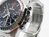 Dames polshorloge, festina, rainbow - afbeelding 20 van  20