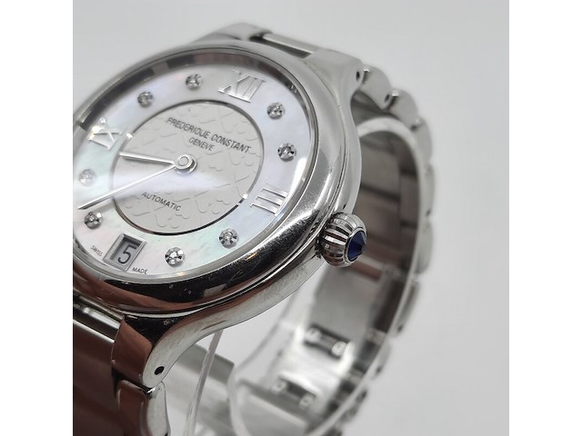 Dames polshorloge, frederique constant, fc 306x3er2/6 - afbeelding 2 van  18