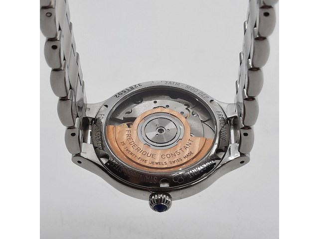 Dames polshorloge, frederique constant, fc 306x3er2/6 - afbeelding 5 van  18