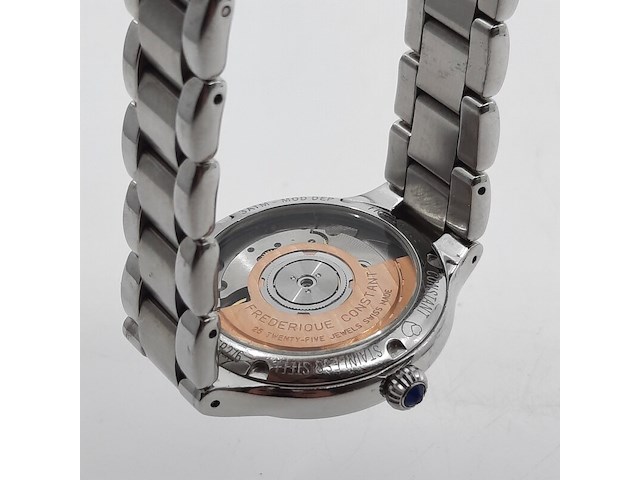 Dames polshorloge, frederique constant, fc 306x3er2/6 - afbeelding 6 van  18