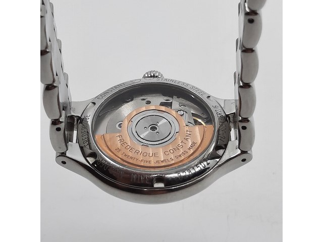 Dames polshorloge, frederique constant, fc 306x3er2/6 - afbeelding 7 van  18