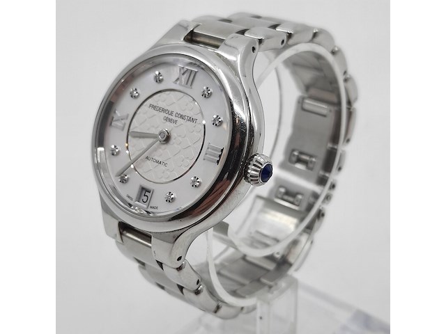 Dames polshorloge, frederique constant, fc 306x3er2/6 - afbeelding 11 van  18