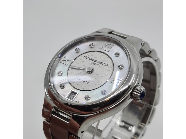 Dames polshorloge, frederique constant, fc 306x3er2/6 - afbeelding 18 van  18