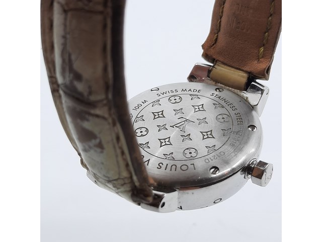 Dames polshorloge, louis vuitton, rz1918 - afbeelding 12 van  15