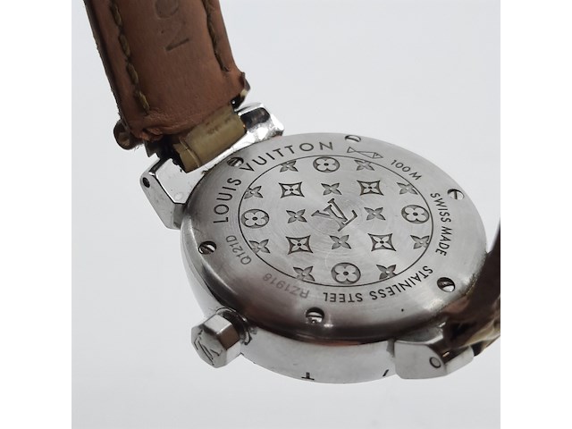 Dames polshorloge, louis vuitton, rz1918 - afbeelding 13 van  15