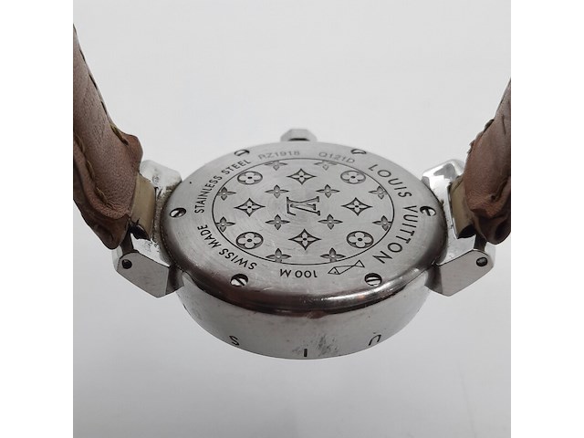 Dames polshorloge, louis vuitton, rz1918 - afbeelding 14 van  15
