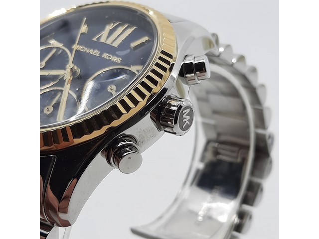 Dames polshorloge, michael kors, chrono - afbeelding 2 van  16