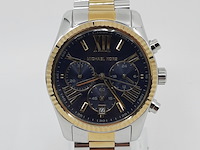 Dames polshorloge, michael kors, chrono - afbeelding 1 van  16