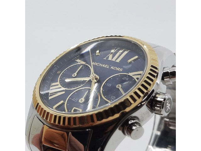 Dames polshorloge, michael kors, chrono - afbeelding 16 van  16