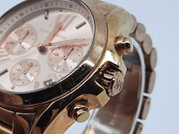 Dames polshorloge, michael kors, chrono - afbeelding 2 van  17