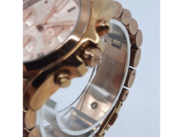 Dames polshorloge, michael kors, chrono - afbeelding 3 van  17