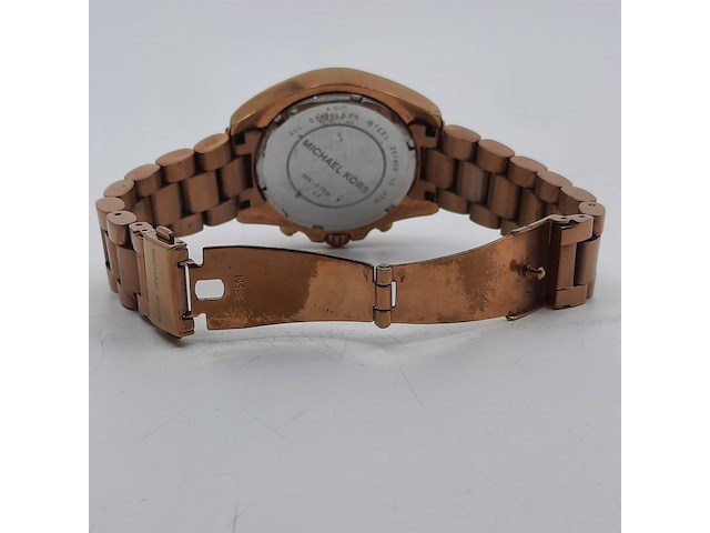 Dames polshorloge, michael kors, chrono - afbeelding 4 van  17