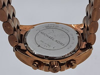 Dames polshorloge, michael kors, chrono - afbeelding 5 van  17