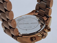 Dames polshorloge, michael kors, chrono - afbeelding 6 van  17