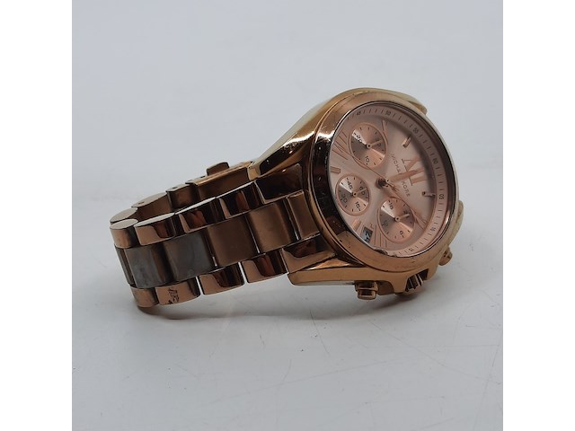 Dames polshorloge, michael kors, chrono - afbeelding 9 van  17