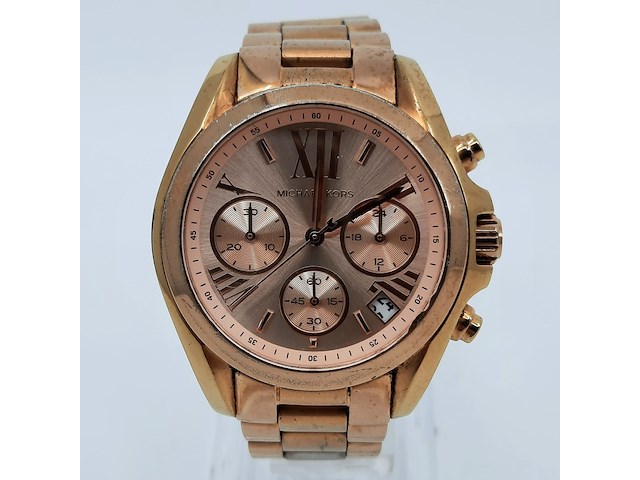 Dames polshorloge, michael kors, chrono - afbeelding 1 van  17