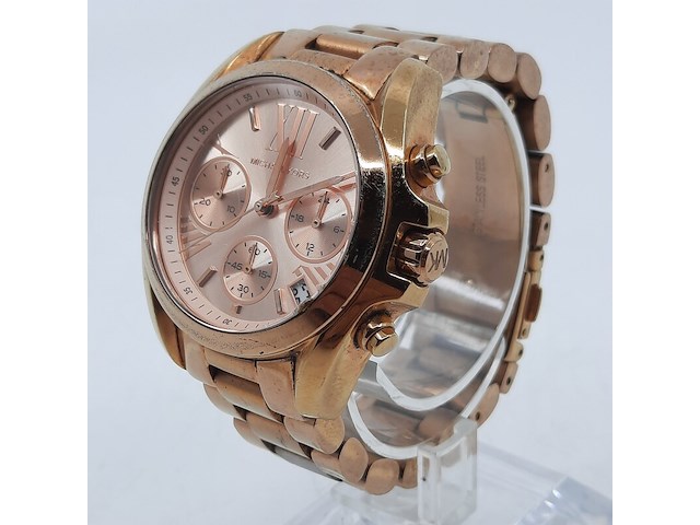 Dames polshorloge, michael kors, chrono - afbeelding 10 van  17