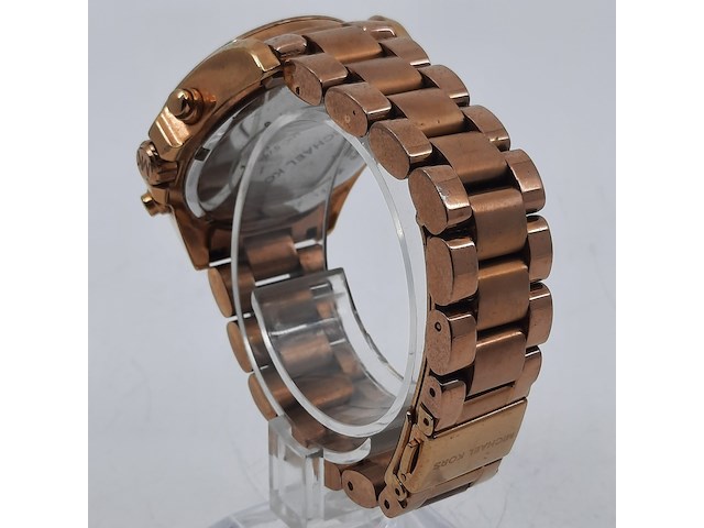 Dames polshorloge, michael kors, chrono - afbeelding 12 van  17