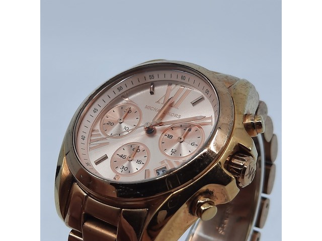 Dames polshorloge, michael kors, chrono - afbeelding 17 van  17