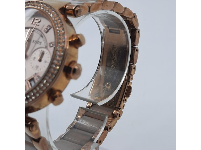 Dames polshorloge, michael kors, chrono - afbeelding 2 van  19