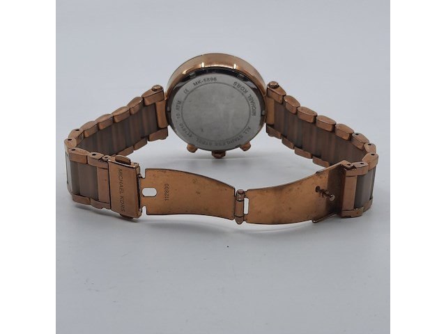 Dames polshorloge, michael kors, chrono - afbeelding 3 van  19