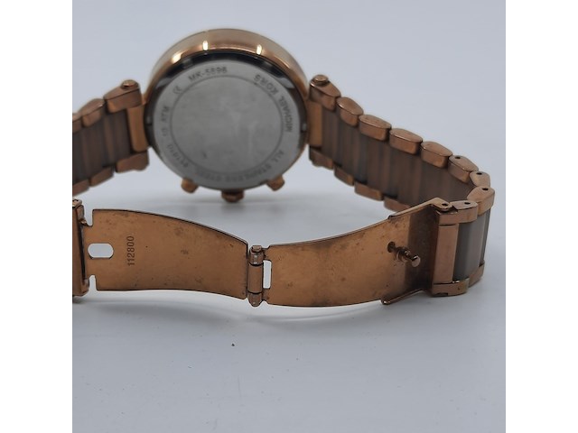 Dames polshorloge, michael kors, chrono - afbeelding 4 van  19