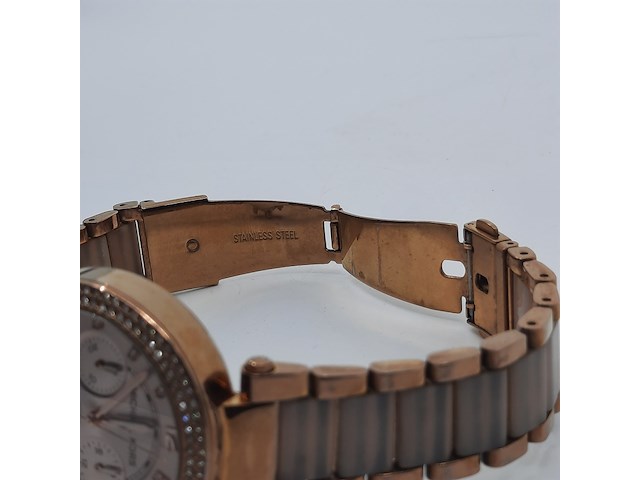 Dames polshorloge, michael kors, chrono - afbeelding 5 van  19
