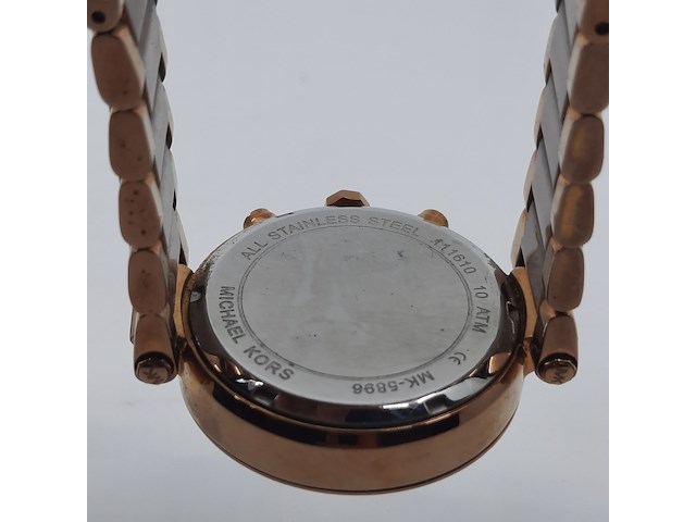 Dames polshorloge, michael kors, chrono - afbeelding 6 van  19