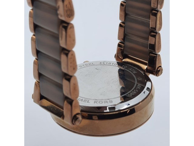 Dames polshorloge, michael kors, chrono - afbeelding 7 van  19