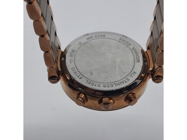 Dames polshorloge, michael kors, chrono - afbeelding 8 van  19