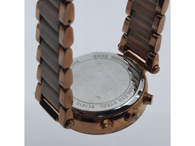 Dames polshorloge, michael kors, chrono - afbeelding 9 van  19