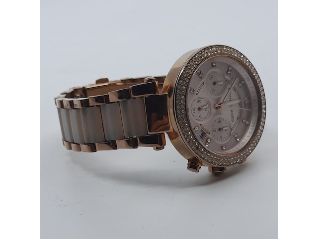 Dames polshorloge, michael kors, chrono - afbeelding 10 van  19