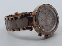 Dames polshorloge, michael kors, chrono - afbeelding 10 van  19