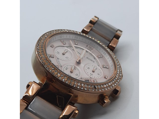 Dames polshorloge, michael kors, chrono - afbeelding 11 van  19