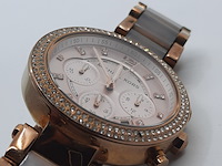 Dames polshorloge, michael kors, chrono - afbeelding 11 van  19