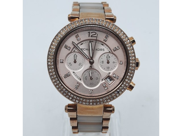 Dames polshorloge, michael kors, chrono - afbeelding 1 van  19
