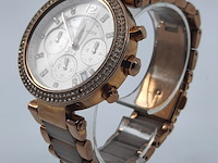 Dames polshorloge, michael kors, chrono - afbeelding 12 van  19