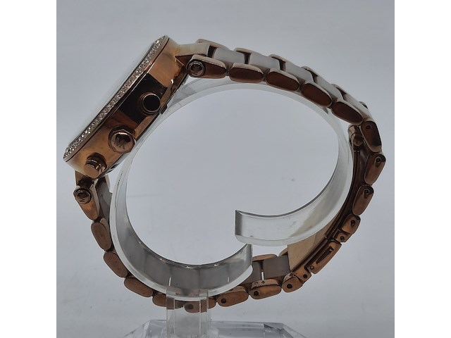 Dames polshorloge, michael kors, chrono - afbeelding 13 van  19