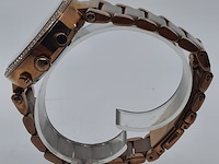 Dames polshorloge, michael kors, chrono - afbeelding 13 van  19
