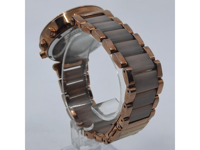 Dames polshorloge, michael kors, chrono - afbeelding 14 van  19