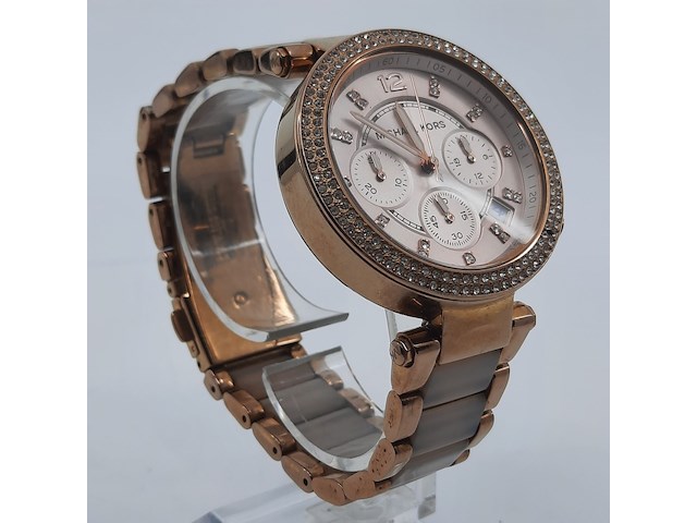 Dames polshorloge, michael kors, chrono - afbeelding 17 van  19