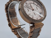 Dames polshorloge, michael kors, chrono - afbeelding 17 van  19