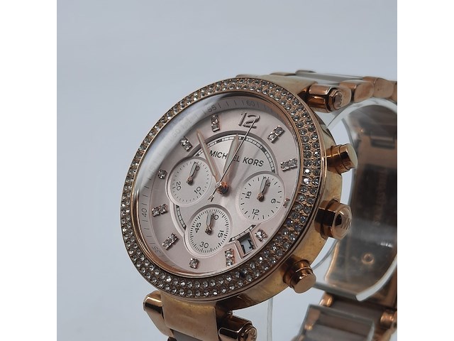 Dames polshorloge, michael kors, chrono - afbeelding 18 van  19