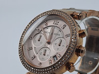 Dames polshorloge, michael kors, chrono - afbeelding 18 van  19